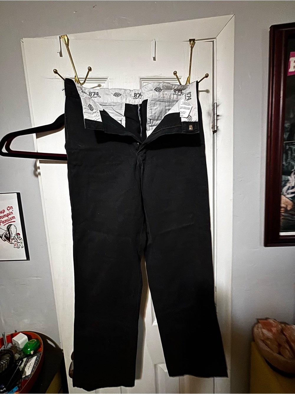 Dickies 874 Black Men’s Work Pants